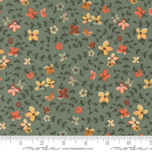 Moda Fabrics Acorn Hollow Eucalyptus  30761 16