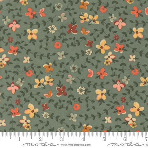 Moda Fabrics Acorn Hollow Eucalyptus  30761 16