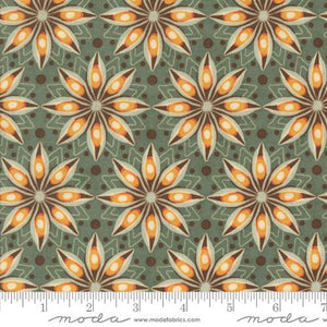 Moda Fabrics Acorn Hollow Eucalyptus  30762 19