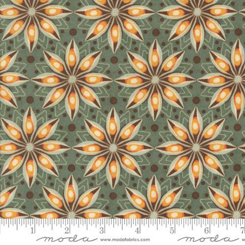 Moda Fabrics Acorn Hollow Eucalyptus  30762 19