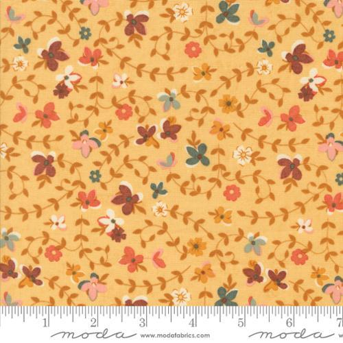 Moda Fabrics Acorn Hollow Maize  30761 12