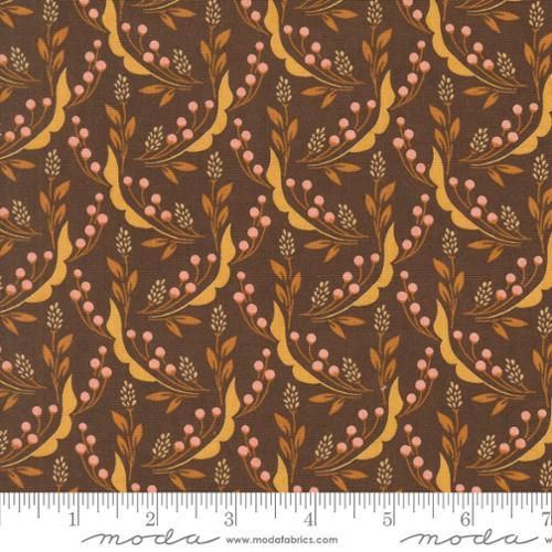 Moda Fabrics Acorn Hollow Nutmeg  30763 14