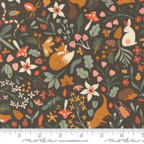 Moda Fabrics Acorn Hollow Soil  30760 12