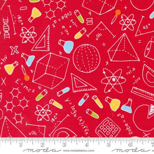 Moda Fabrics Back To School Apple 20892 14