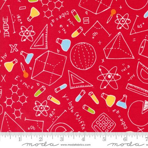 Moda Fabrics Back To School Apple 20892 14