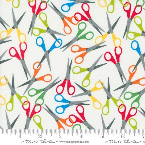 Moda Fabrics Back To School Paper 20894 11