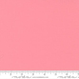 Moda Fabrics Bella Solids Betty's Pink  9900 120