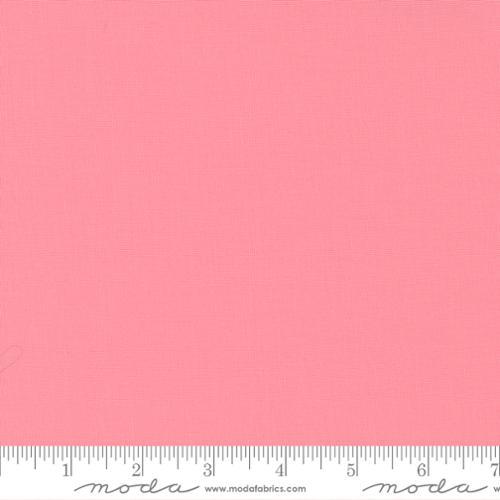 Moda Fabrics Bella Solids Betty's Pink  9900 120