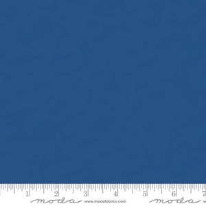 Moda Fabrics Bella Solids  Blueberry  9900 449