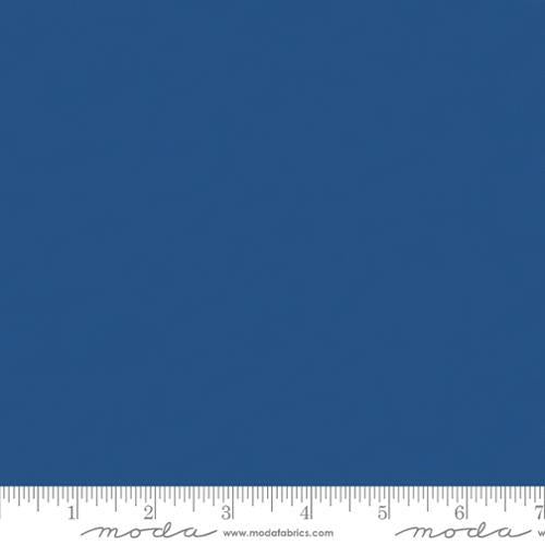 Moda Fabrics Bella Solids  Blueberry  9900 449