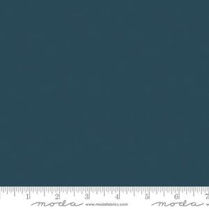 Moda Fabrics Bella Solids Deep Sea 9900 464