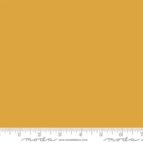 Moda Fabrics Bella Solids Dijon  9900 456