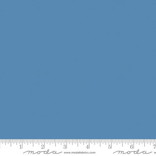 Moda Fabrics Bella Solids Dutch  Blue 9900 461