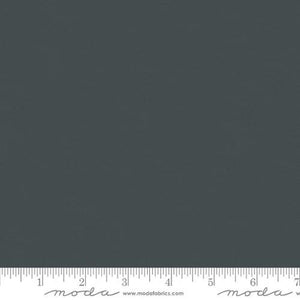 Moda Fabrics Bella Solids  Iron  9900 468