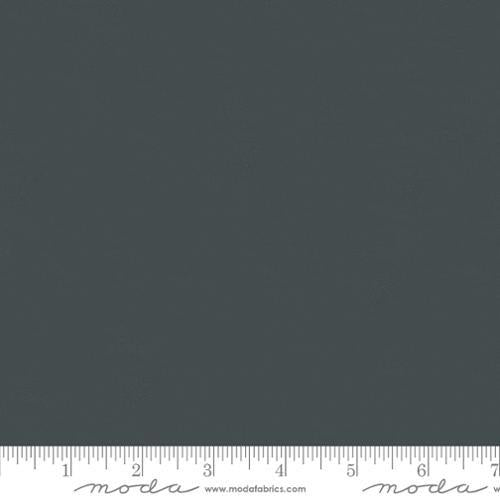 Moda Fabrics Bella Solids  Iron  9900 468
