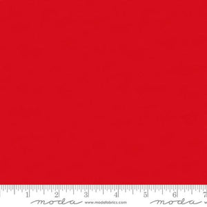 Moda Fabrics Bella Solids Ladybug  9900 443