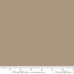 Moda Fabrics Bella Solids  Mushroom 9900 459