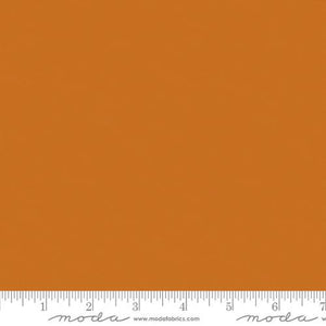 Moda Fabrics Bella Solids Pumpkin 9900 454