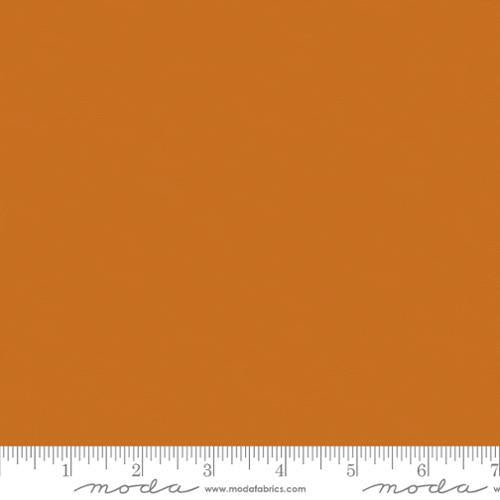 Moda Fabrics Bella Solids Pumpkin  9900 454