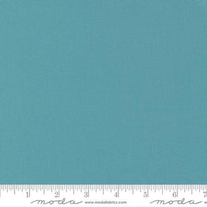 Moda Fabrics Bella Solids Teal  9900 87