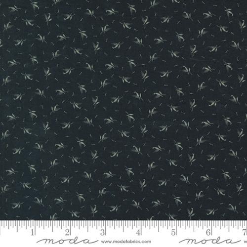 Moda Fabrics Blackbirds Nest Black  9754 19