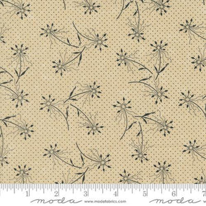 Moda Fabrics Blackbirds Nest Tan 9750 11