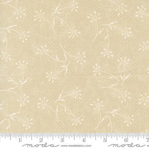 Moda Fabrics Blackbirds Nest Tan Tonal 9750 21