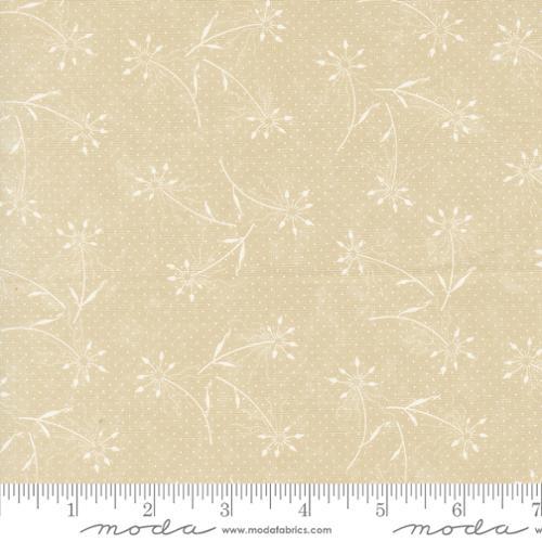 Moda Fabrics Blackbirds Nest Tan Tonal 9750 21