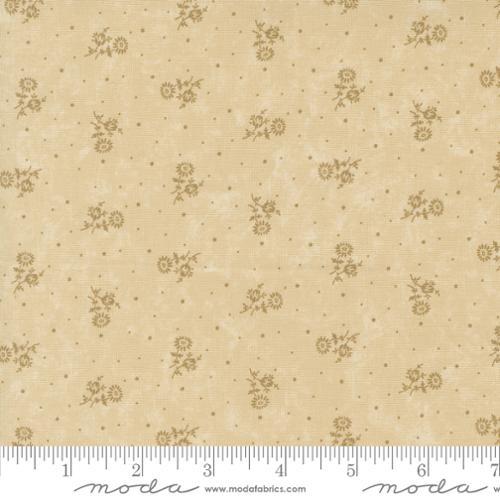 Moda Fabrics Blackbirds Nest Tan Tonal 9751 21