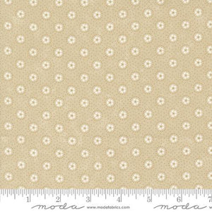 Moda Fabrics Blackbirds Nest Tan Tonal  9752 21