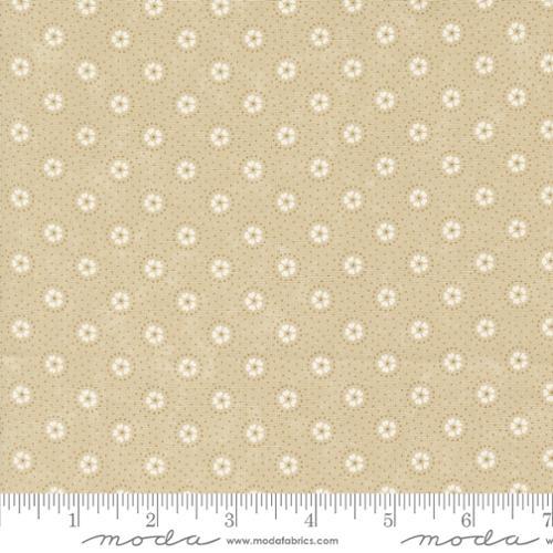 Moda Fabrics Blackbirds Nest Tan Tonal  9752 21