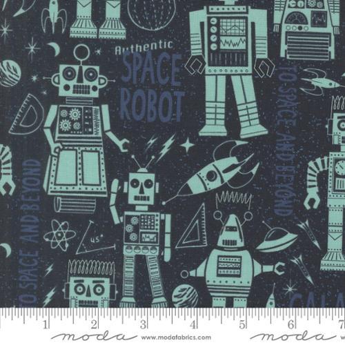 Moda Fabrics Blast Off Night Sky 20951 15
