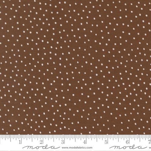 Moda Fabrics Blossoms and Blooms Chocolate 39056 17
