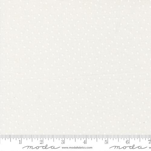 Moda Fabrics Blossoms and Blooms Pearl White 39056 22