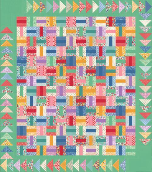 Moda Fabrics Boxed 30s Playtime Kit KIT33750