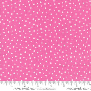 Moda Fabrics Cali Co Dottie Dot Dots Carnation  29196 43