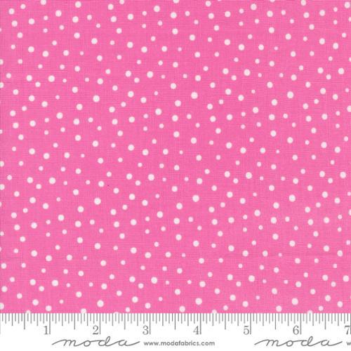 Moda Fabrics Cali Co Dottie Dot Dots Carnation  29196 43