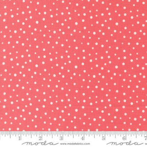 Moda Fabrics Cali Co  Flamingo Dottie Dot Dots  29196 32