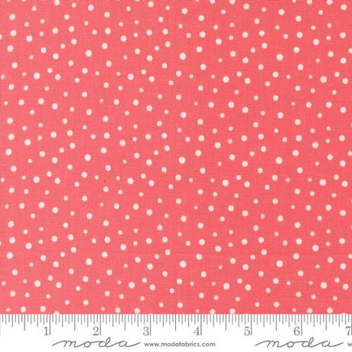 Moda Fabrics Cali Co  Flamingo Dottie Dot Dots  29196 32