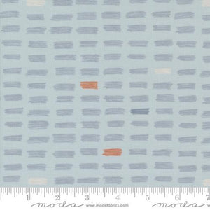 Moda Fabrics Chirp Birds Eye View Sky  39039 19