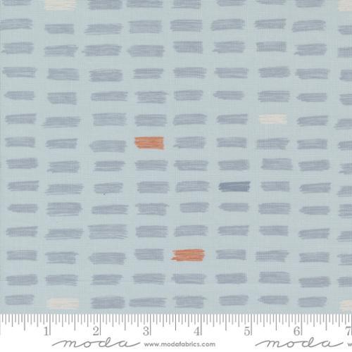 Moda Fabrics Chirp Birds Eye View Sky  39039 19