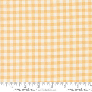 Moda Fabrics Cottage Charm Gingham Checks Enjoyable Yellow 31757  33