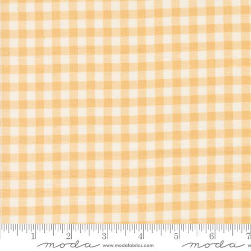 Moda Fabrics Cottage Charm Gingham Checks Enjoyable Yellow 31757  33