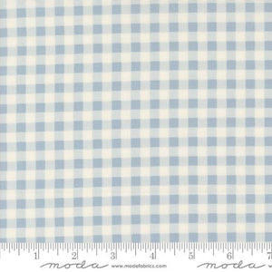 Moda Fabrics Cottage Charm Gingham Checks Powder Blue 31757  31