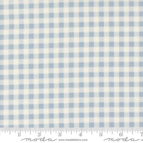 Moda Fabrics Cottage Charm Gingham Checks Powder Blue 31757  31