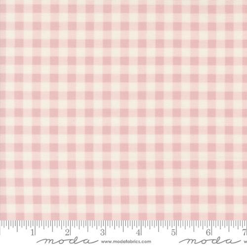 Moda Fabrics Cottage Charm Gingham Checks  Rose 31757  36