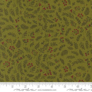 Moda Fabrics Emmitt and Ivy Holly Blenders Pine 55695 13