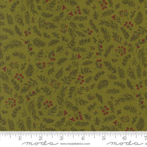 Moda Fabrics Emmitt and Ivy Holly Blenders Pine 55695 13