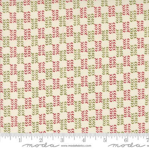 Moda Fabrics Emmitt and Ivy Sweater Stripes Vanilla 55697 11