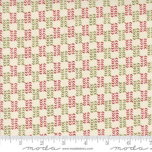 Moda Fabrics Emmitt and Ivy Sweater Stripes Vanilla 55697 11
